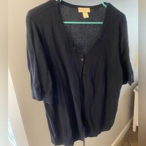 Loft short sleeve light weight sweater